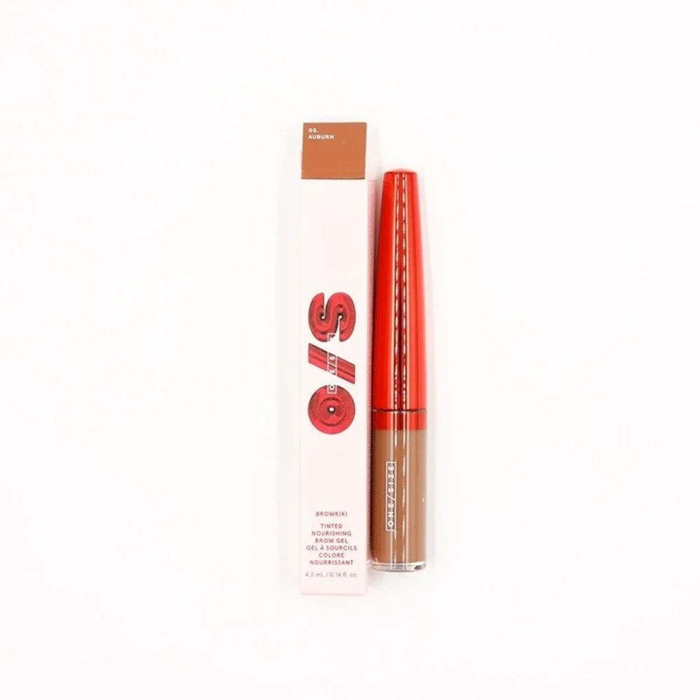 ONE/SIZE -‎ Browkiki Tinted Nourishing Brow Gel - 05 Auburn